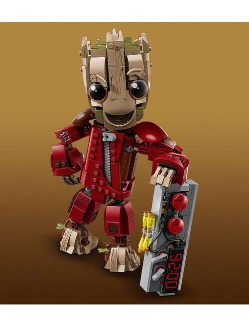 LEGO Superheroes Ravager Jumpsuit, Groot, 76341 product photo View 06 L