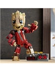 LEGO Superheroes Ravager Jumpsuit, Groot, 76341 product photo View 07 S
