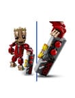 LEGO Superheroes Ravager Jumpsuit, Groot, 76341 product photo View 08 S