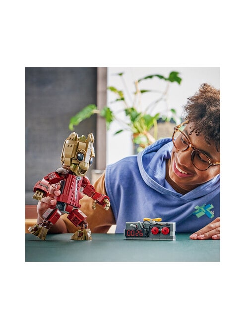 LEGO Superheroes Ravager Jumpsuit, Groot, 76341 product photo View 10 L