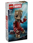 LEGO Superheroes Ravager Jumpsuit, Groot, 76341 product photo View 11 S