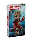 LEGO Superheroes Ravager Jumpsuit, Groot, 76341 product photo View 11 S