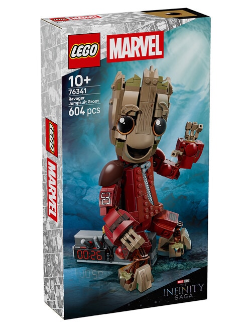 LEGO Superheroes Ravager Jumpsuit, Groot, 76341 product photo View 11 L