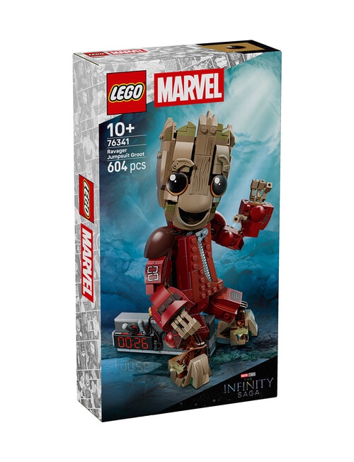 LEGO Superheroes Ravager Jumpsuit, Groot, 76341 product photo View 11 L