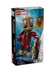 LEGO Superheroes Ravager Jumpsuit, Groot, 76341 product photo View 13 S