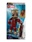LEGO Superheroes Ravager Jumpsuit, Groot, 76341 product photo View 14 S