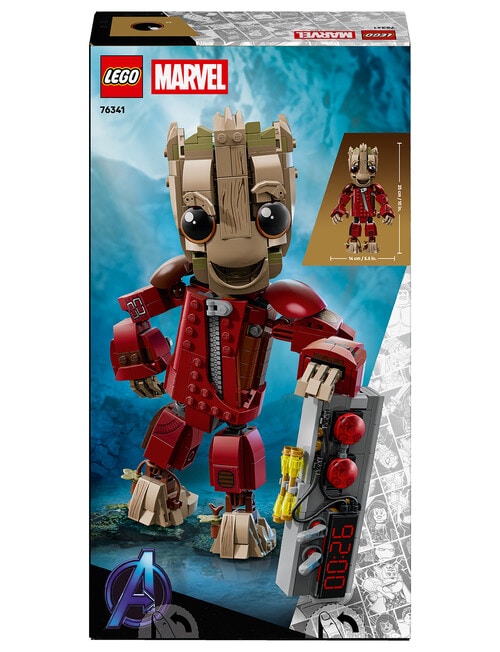 LEGO Superheroes Ravager Jumpsuit, Groot, 76341 product photo View 14 L