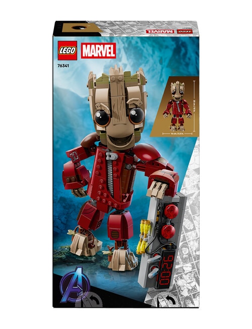 LEGO Superheroes Ravager Jumpsuit, Groot, 76341 product photo View 14 L