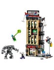 LEGO Superheroes Spider-Man vs. Mysterio: The Daily Bugle, 76342 product photo View 02 S