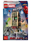 LEGO Superheroes Spider-Man vs. Mysterio: The Daily Bugle, 76342 product photo View 03 S