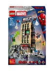 LEGO Superheroes Spider-Man vs. Mysterio: The Daily Bugle, 76342 product photo View 03 S