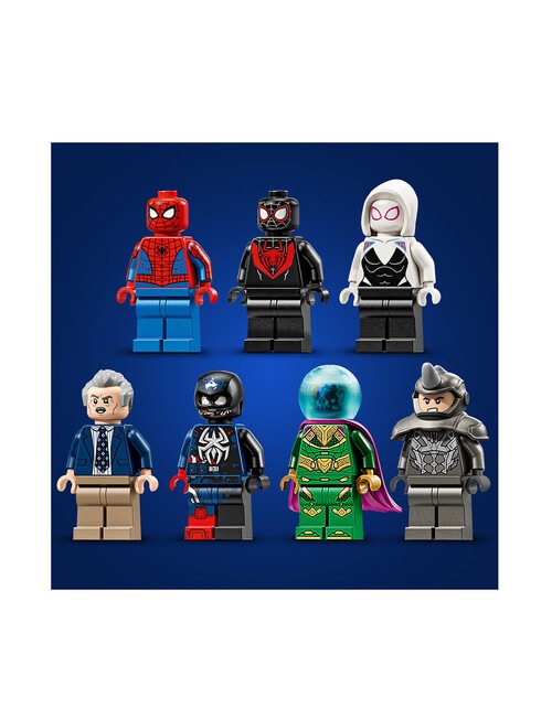 LEGO Superheroes Spider-Man vs. Mysterio: The Daily Bugle, 76342 product photo View 05 L