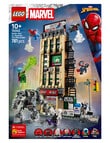 LEGO Superheroes Spider-Man vs. Mysterio: The Daily Bugle, 76342 product photo View 13 S