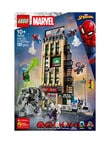 LEGO Superheroes Spider-Man vs. Mysterio: The Daily Bugle, 76342 product photo View 13 S