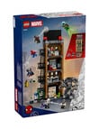 LEGO Superheroes Spider-Man vs. Mysterio: The Daily Bugle, 76342 product photo View 14 S
