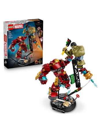 LEGO Superheroes Epic Battle: Hulkbuster vs. The Hulk, 76343 product photo