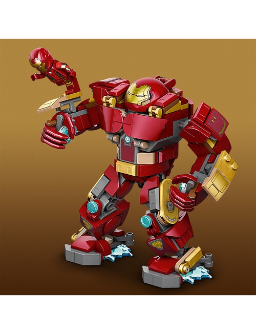 LEGO Superheroes Epic Battle: Hulkbuster vs. The Hulk, 76343 product photo View 06 L