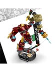 LEGO Superheroes Epic Battle: Hulkbuster vs. The Hulk, 76343 product photo View 07 S
