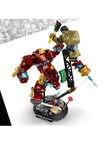 LEGO Superheroes Epic Battle: Hulkbuster vs. The Hulk, 76343 product photo View 07 S