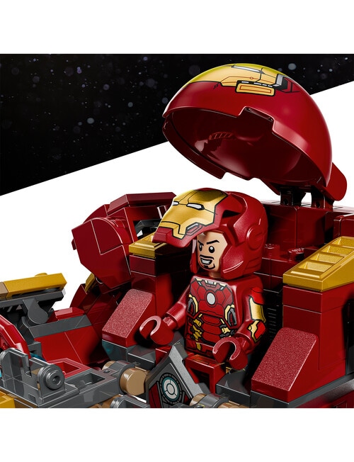 LEGO Superheroes Epic Battle: Hulkbuster vs. The Hulk, 76343 product photo View 08 L