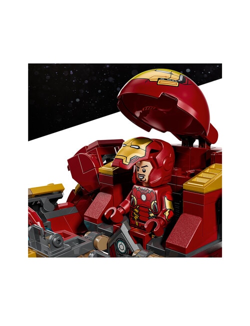 LEGO Superheroes Epic Battle: Hulkbuster vs. The Hulk, 76343 product photo View 08 L
