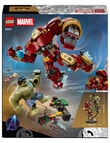 LEGO Superheroes Epic Battle: Hulkbuster vs. The Hulk, 76343 product photo View 14 S