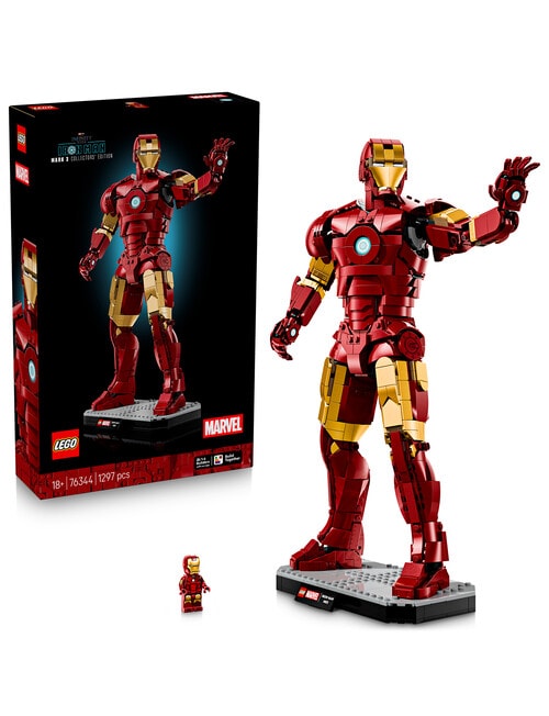 LEGO Superheroes Iron Man Mark 3 Collectors' Edition, 76344 product photo