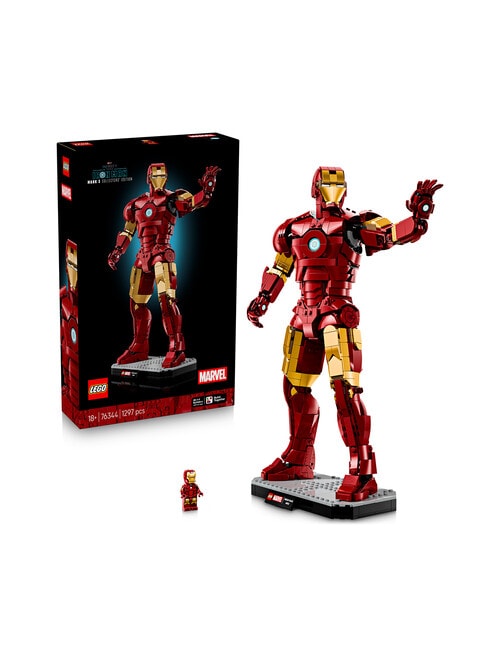 LEGO Superheroes Iron Man Mark 3 Collectors' Edition, 76344 product photo