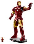 LEGO Superheroes Iron Man Mark 3 Collectors' Edition, 76344 product photo View 02 S