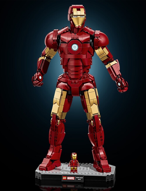 LEGO Superheroes Iron Man Mark 3 Collectors' Edition, 76344 product photo View 06 L