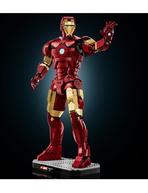 LEGO Superheroes Iron Man Mark 3 Collectors' Edition, 76344 product photo View 08 L