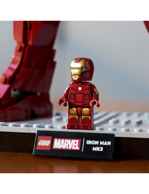LEGO Superheroes Iron Man Mark 3 Collectors' Edition, 76344 product photo View 09 L