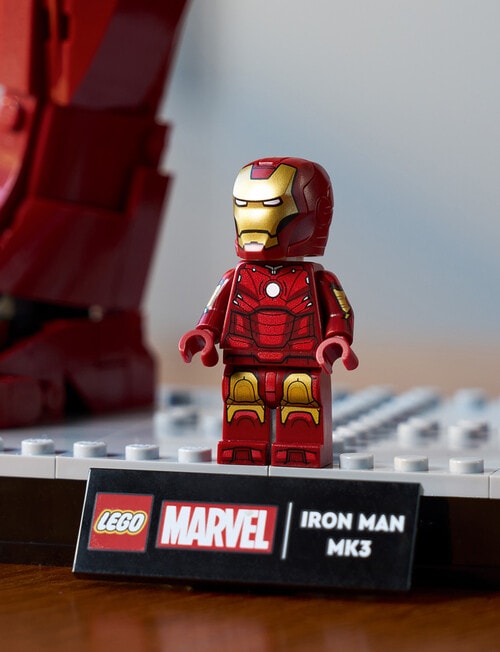 LEGO Superheroes Iron Man Mark 3 Collectors' Edition, 76344 product photo View 09 L