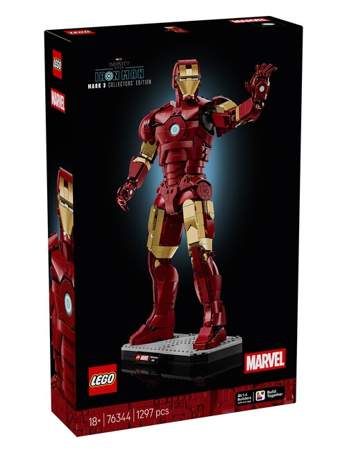LEGO Superheroes Iron Man Mark 3 Collectors' Edition, 76344 product photo View 13 L