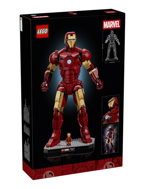 LEGO Superheroes Iron Man Mark 3 Collectors' Edition, 76344 product photo View 15 L