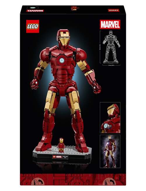 LEGO Superheroes Iron Man Mark 3 Collectors' Edition, 76344 product photo View 16 L