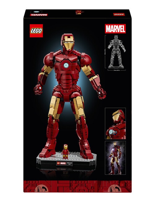 LEGO Superheroes Iron Man Mark 3 Collectors' Edition, 76344 product photo View 16 L