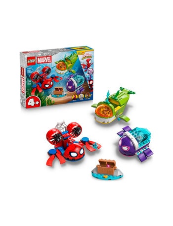 LEGO Superheroes Spidey: Underwater Vehicles, 11207 product photo