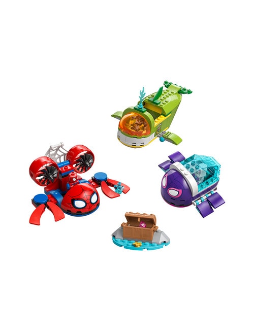 LEGO Superheroes Spidey: Underwater Vehicles, 11207 product photo View 02 L