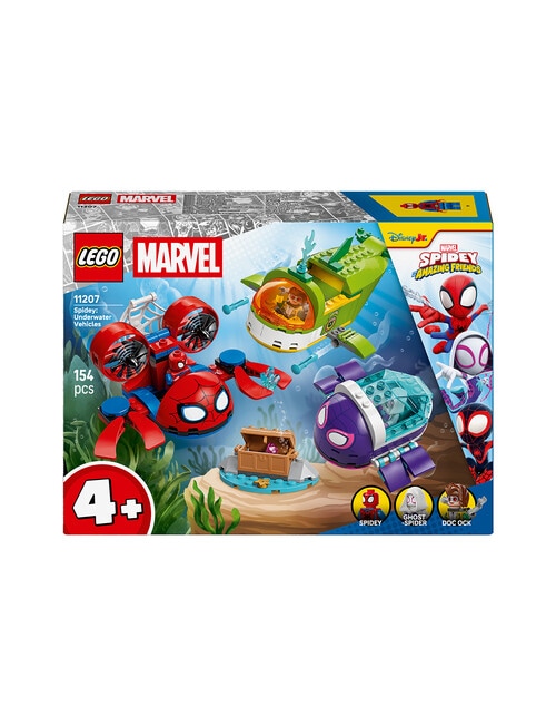 LEGO Superheroes Spidey: Underwater Vehicles, 11207 product photo View 03 L