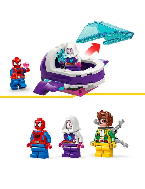 LEGO Spider-Man Spidey: Underwater Vehicles, 11207 product photo View 08 L