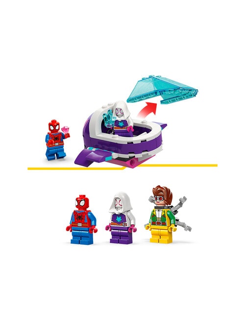 LEGO Superheroes Spidey: Underwater Vehicles, 11207 product photo View 08 L
