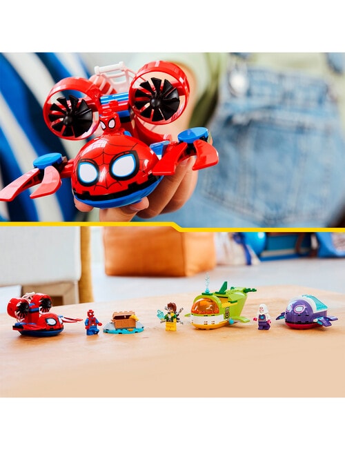 LEGO Spider-Man Spidey: Underwater Vehicles, 11207 product photo View 09 L