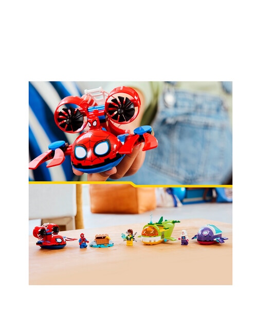 LEGO Superheroes Spidey: Underwater Vehicles, 11207 product photo View 09 L