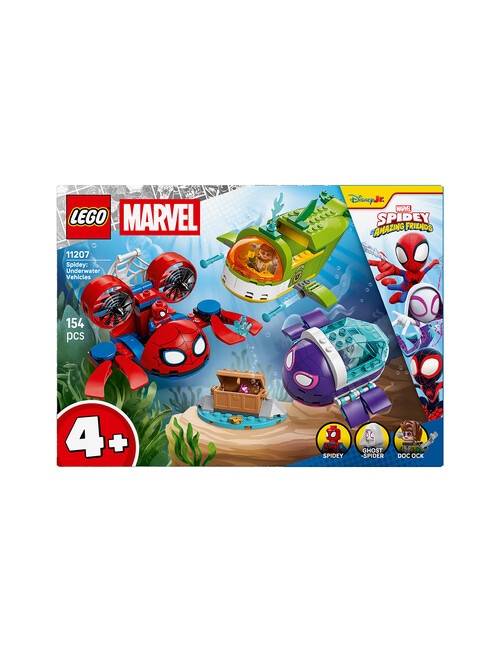 LEGO Superheroes Spidey: Underwater Vehicles, 11207 product photo View 13 L