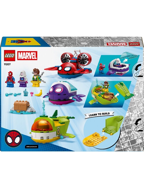 LEGO Spider-Man Spidey: Underwater Vehicles, 11207 product photo View 15 L