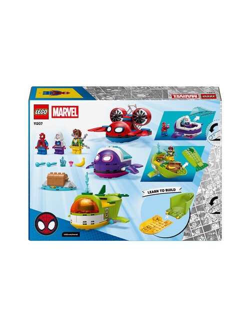 LEGO Superheroes Spidey: Underwater Vehicles, 11207 product photo View 15 L