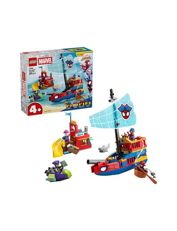 LEGO Superheroes Team Spidey Pirate Ship, 11208 product photo
