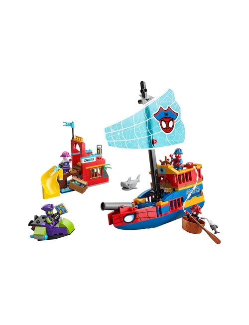 LEGO Superheroes Team Spidey Pirate Ship, 11208 product photo View 02 L