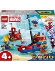 LEGO Spider-Man Team Spidey Pirate Ship, 11208 product photo View 03 S